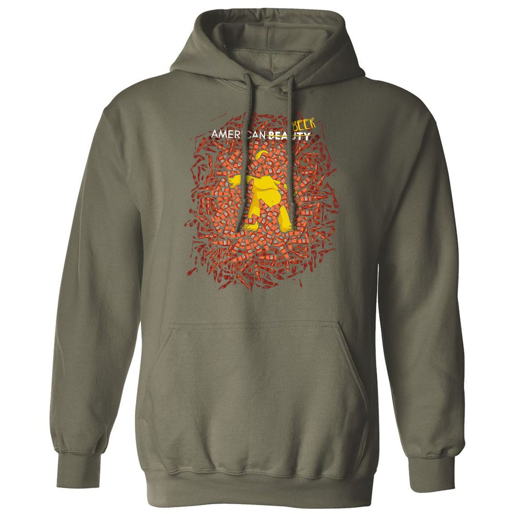 Classic Unisex Hoodie - FH1ZW6WF - Military Green - 4