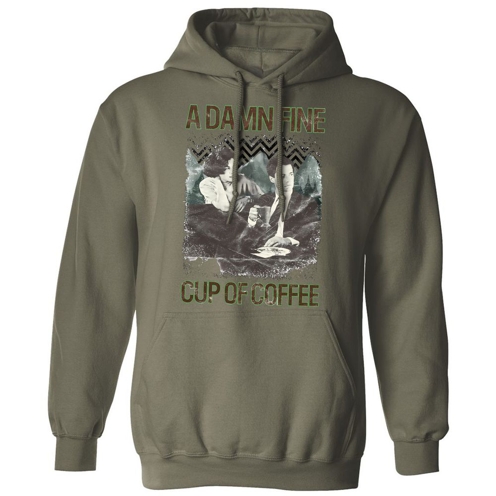 Classic Unisex Hoodie - EVT367W7 - Military Green - 4