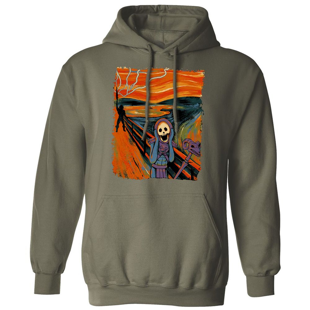Classic Unisex Hoodie - PWPBWV1M - Military Green - 4