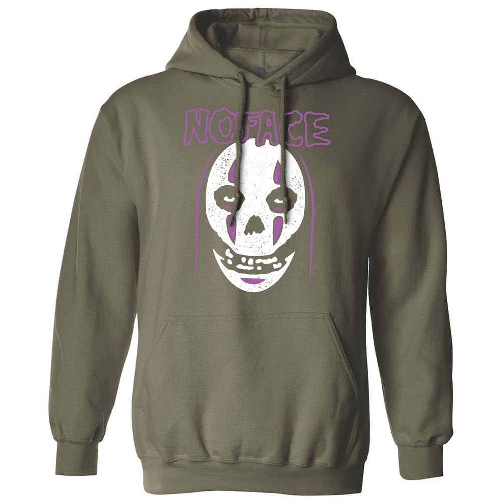 Classic Unisex Hoodie - PPGPA28U - Military Green - 4