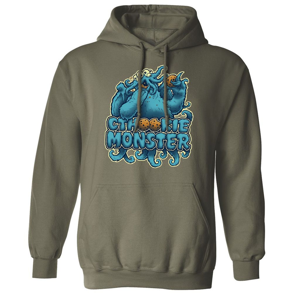Classic Unisex Hoodie - TAQVDHDU - Military Green - 4