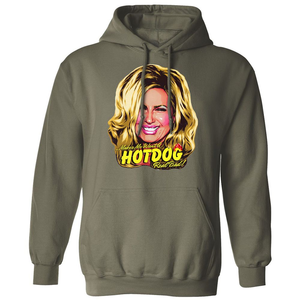 Classic Unisex Hoodie - 2UMVABWD - Military Green - 4