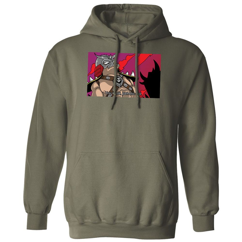Classic Unisex Hoodie - W9WHN5LJ - Military Green - 4