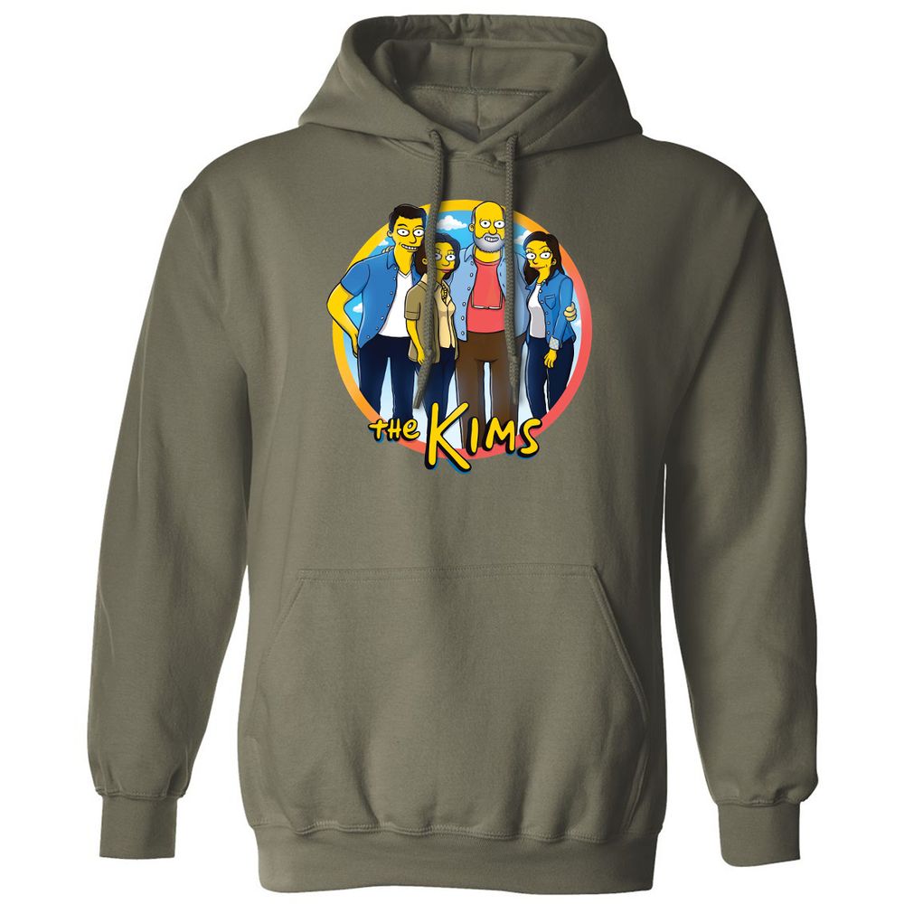 Classic Unisex Hoodie - S4S1HEAR - Military Green - 4