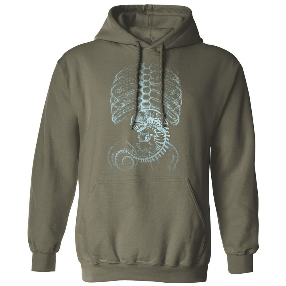 Classic Unisex Hoodie - JVAHXG5T - Military Green - 4