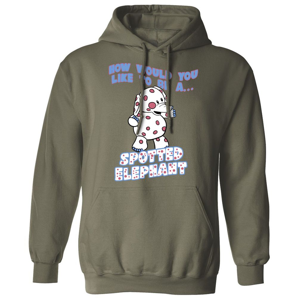 Spotted Elephant - Military Green - 4