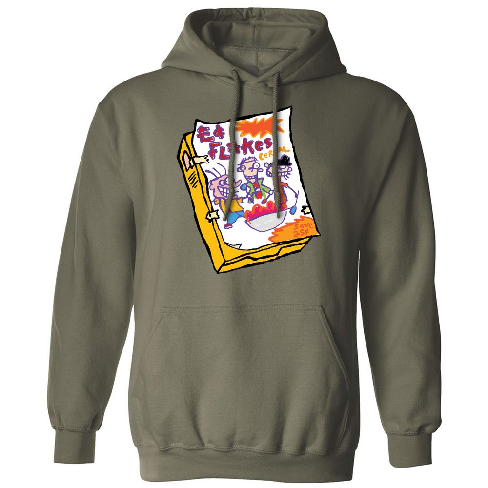 Classic Unisex Hoodie - KE7J1LBZ - Military Green - 4