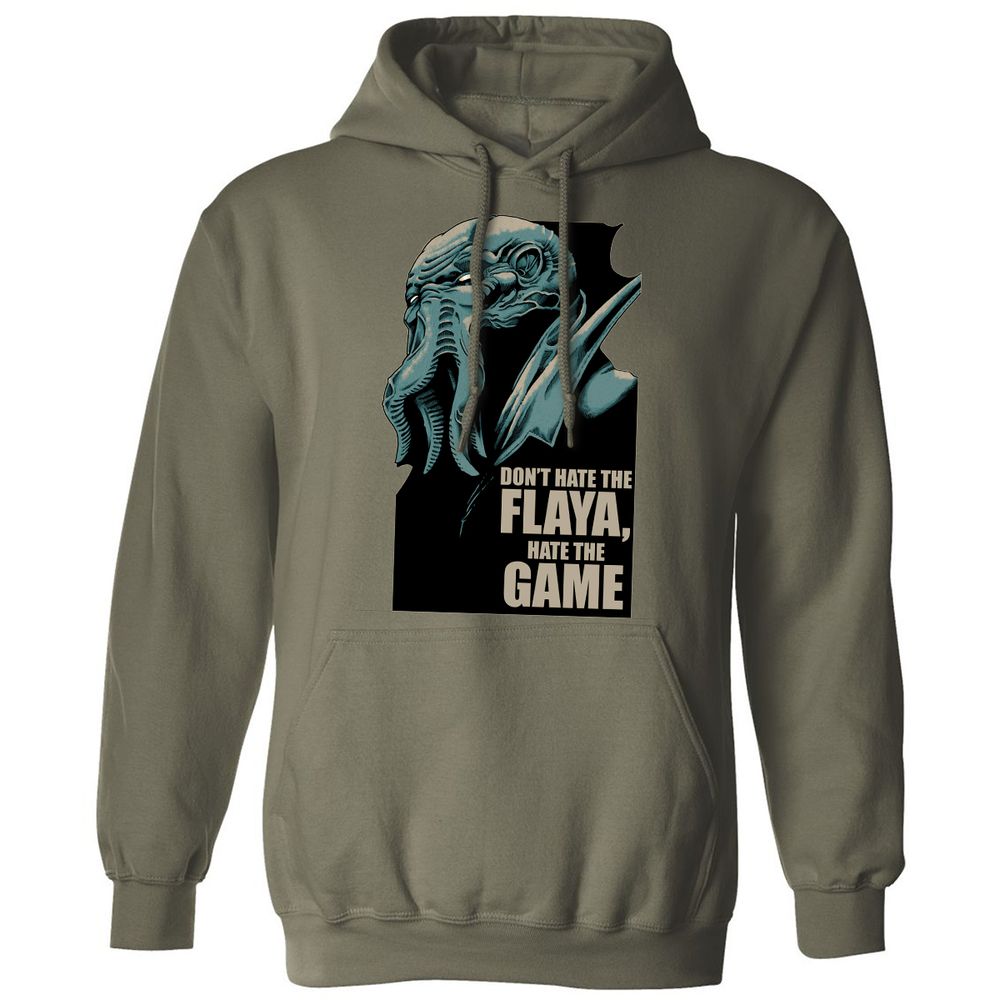 Classic Unisex Hoodie - U4Q1V6CB - Military Green - 4