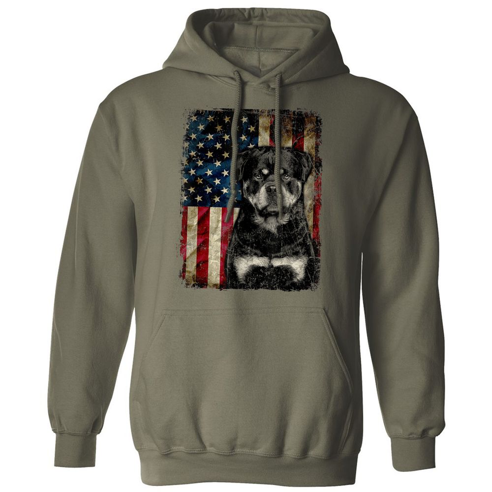Classic Unisex Hoodie - R1KENQFX - Military Green - 4