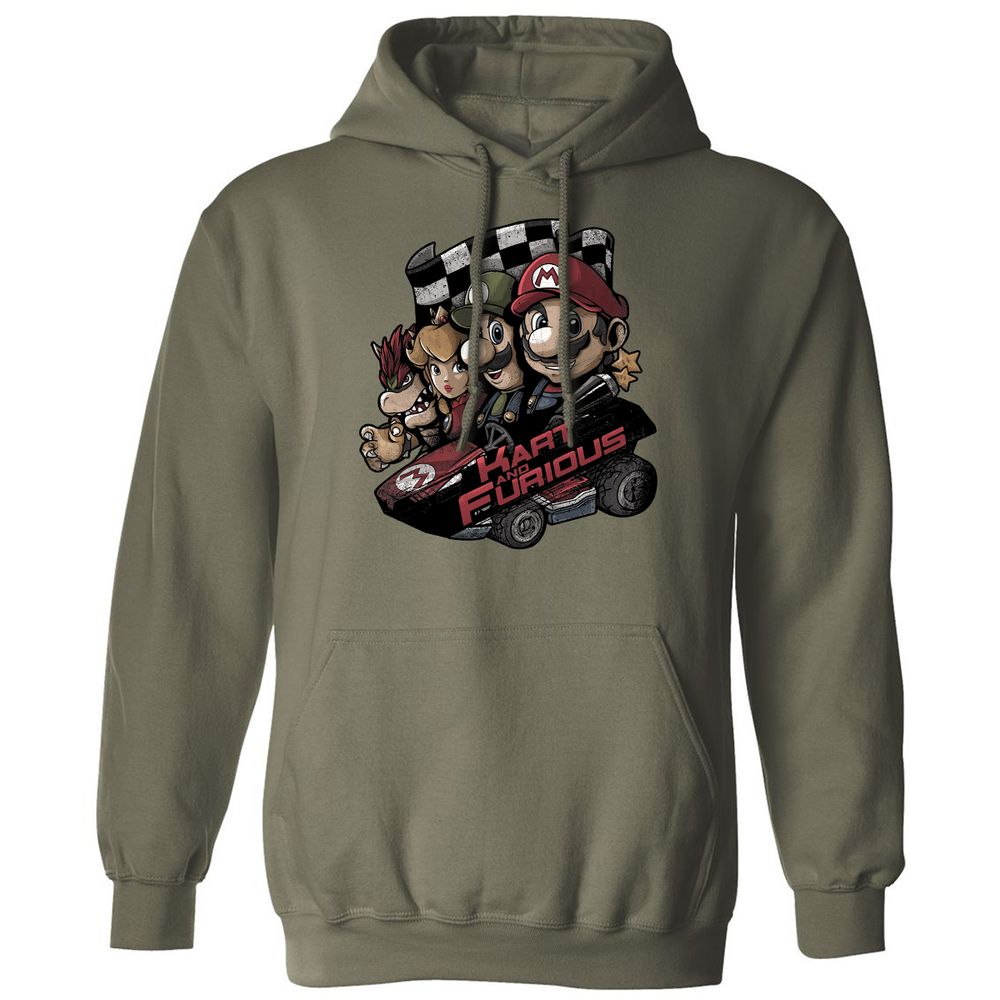 Classic Unisex Hoodie - UGPZFRMA - Military Green - 4