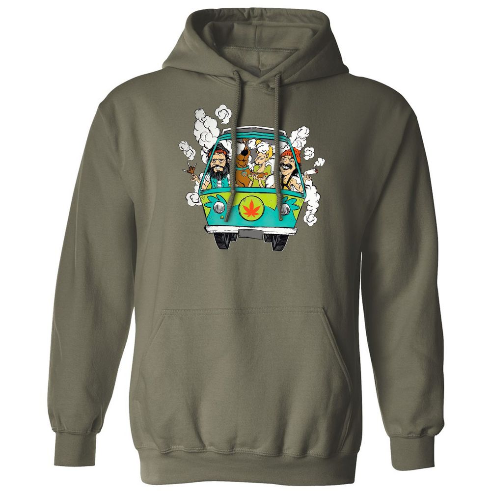 Classic Unisex Hoodie - S1QWPCSA - Military Green - 4