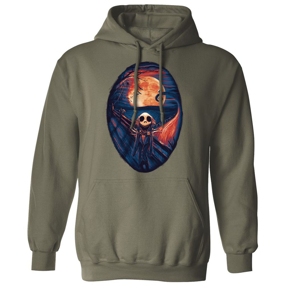 Classic Unisex Hoodie - P148CJRQ - Military Green - 4