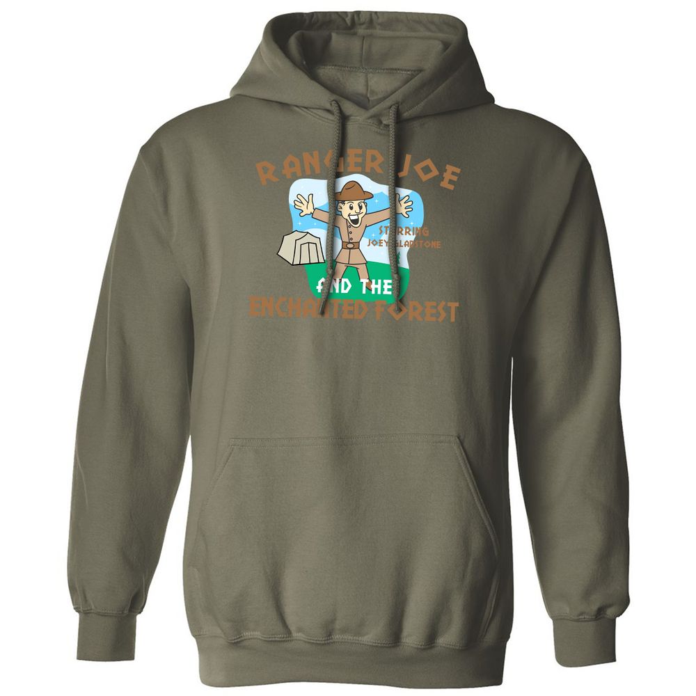 Classic Unisex Hoodie - TQ97X37W - Military Green - 4