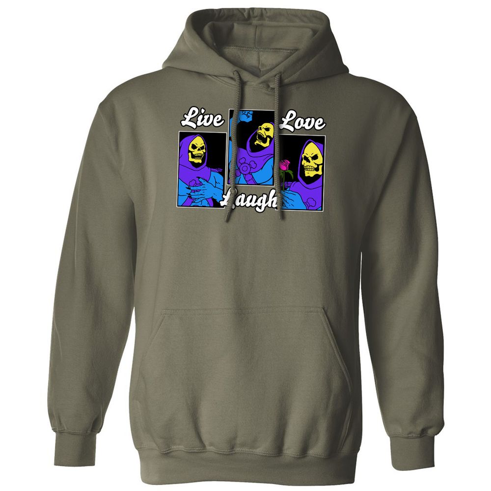 Classic Unisex Hoodie - W8VE5FL8 - Military Green - 4