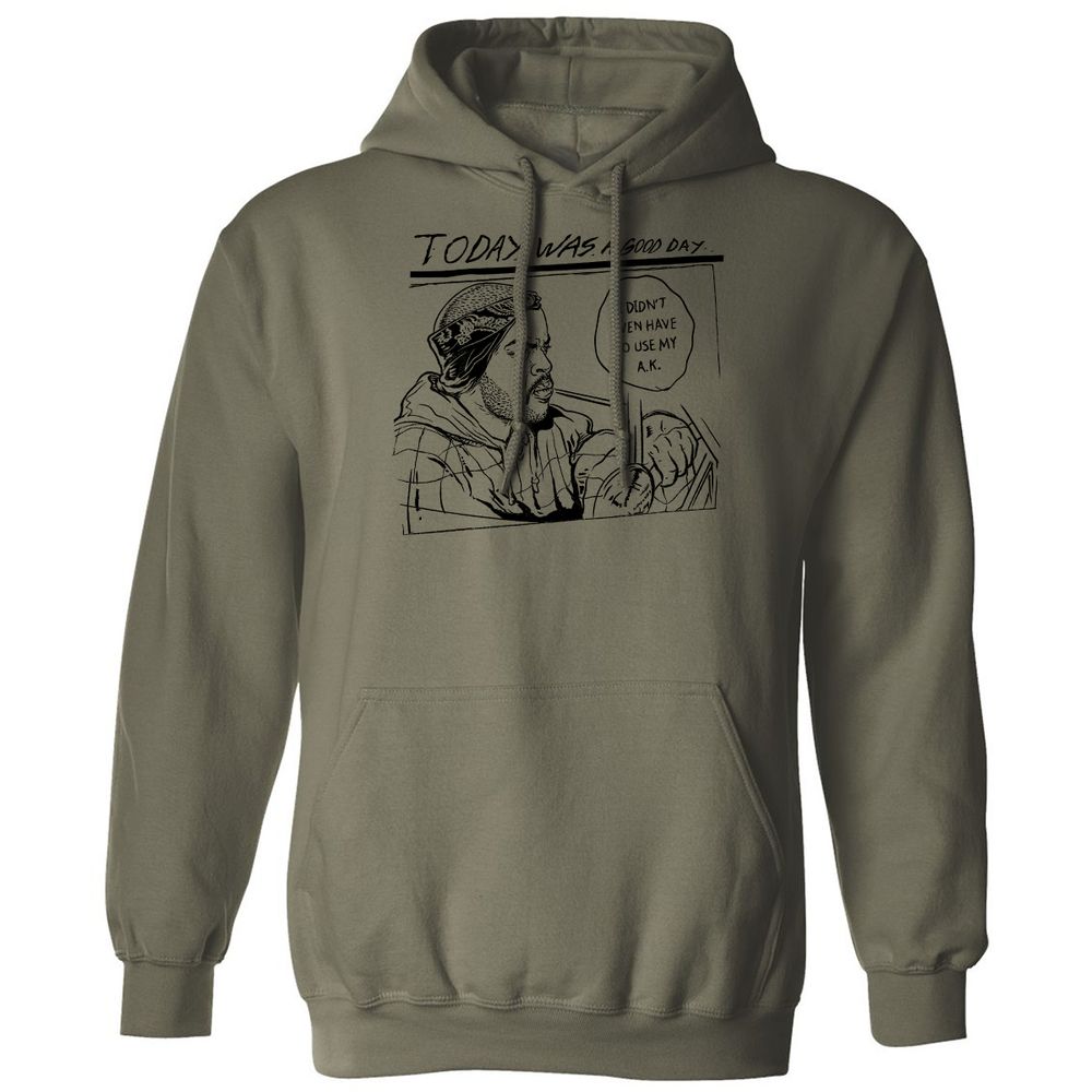 Classic Unisex Hoodie - PS3ZJ21H - Military Green - 4