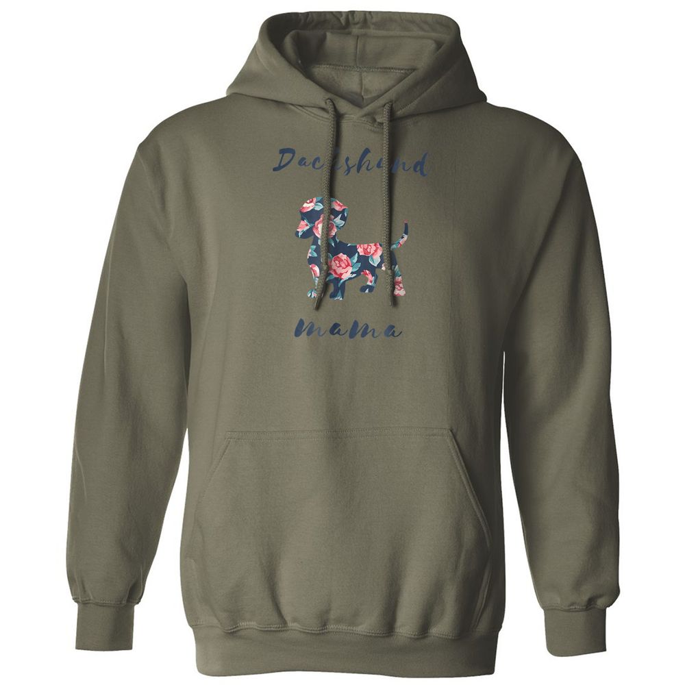 Classic Unisex Hoodie - URPQLEJ6 - Military Green - 4