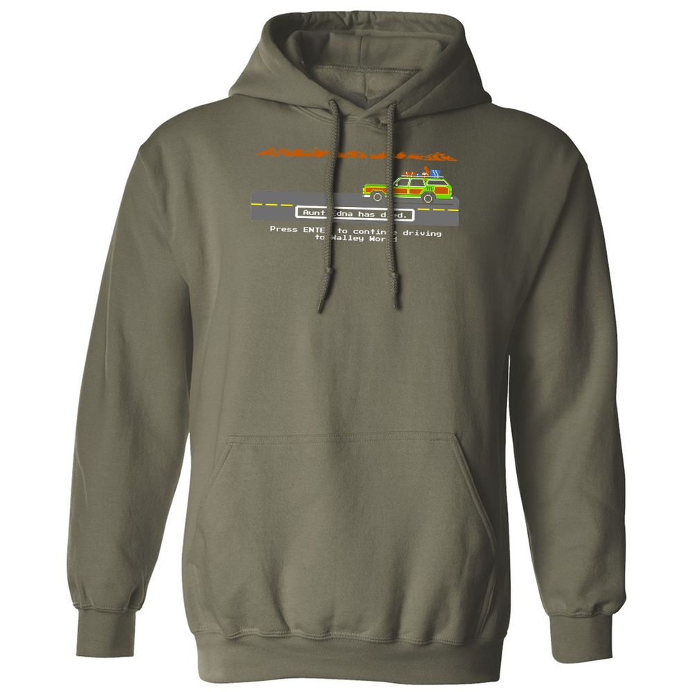 Classic Unisex Hoodie - NFPQZWGS - Military Green - 4