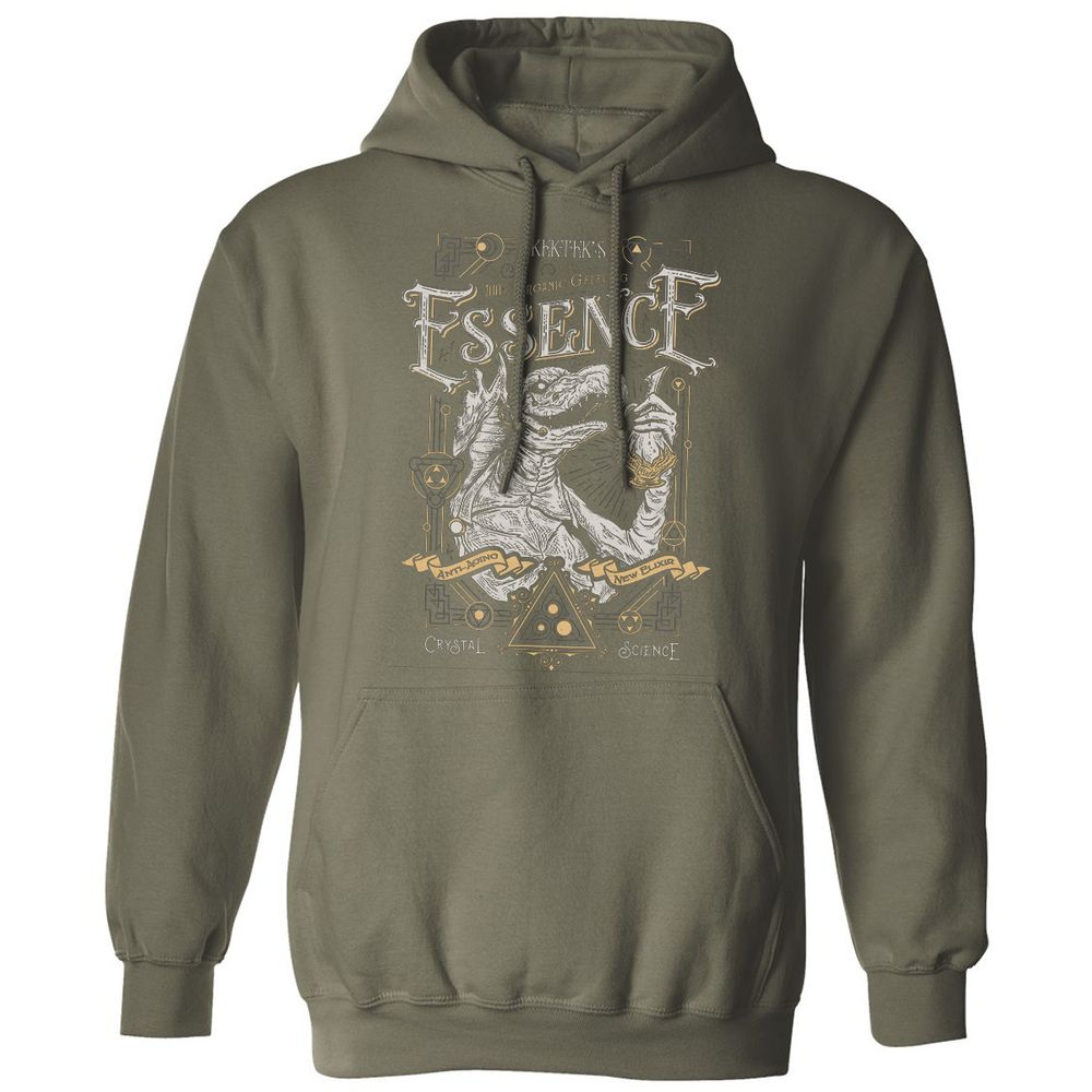 Classic Unisex Hoodie - R278ZF4X - Military Green - 4