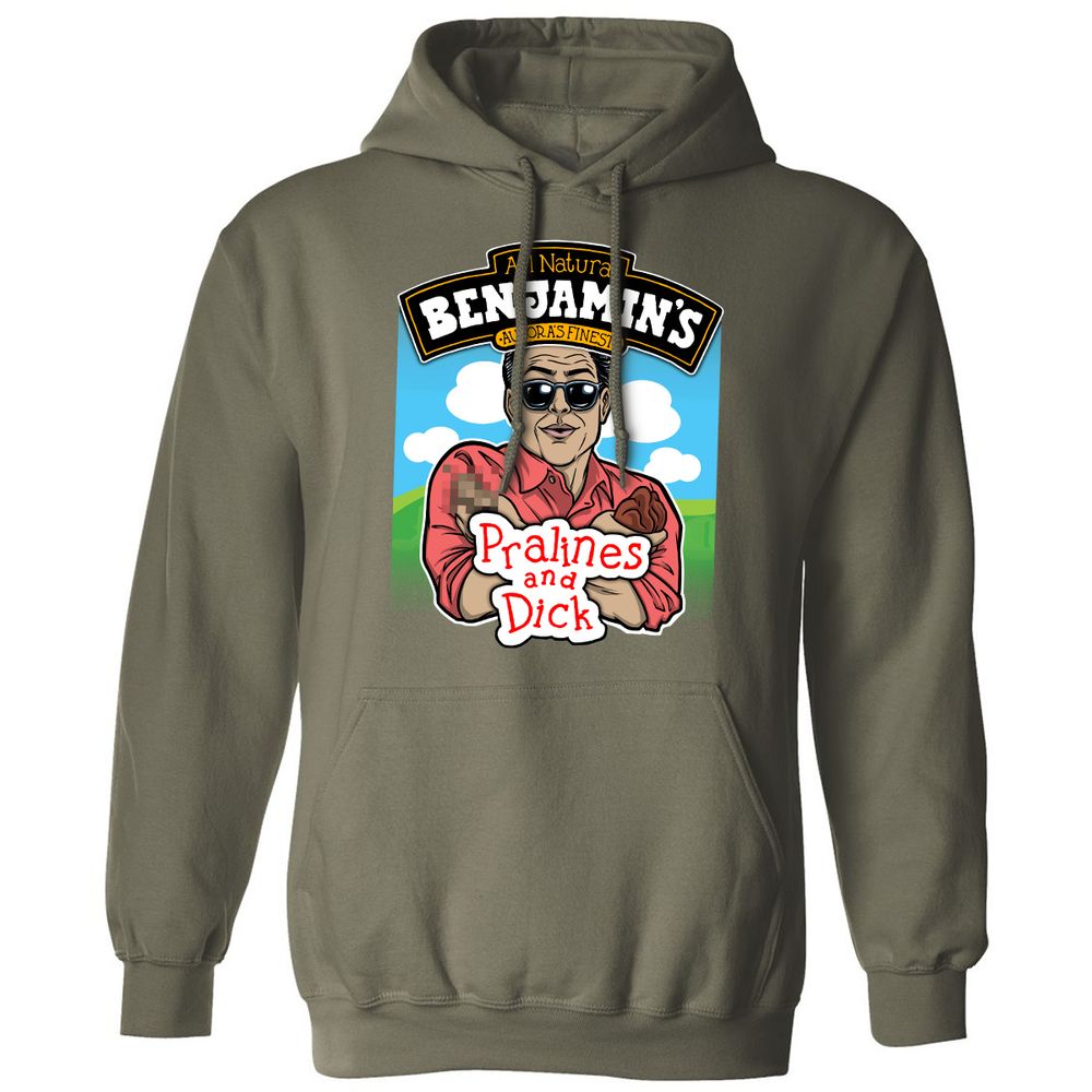 Classic Unisex Hoodie - RKS2T8AN - Military Green - 4