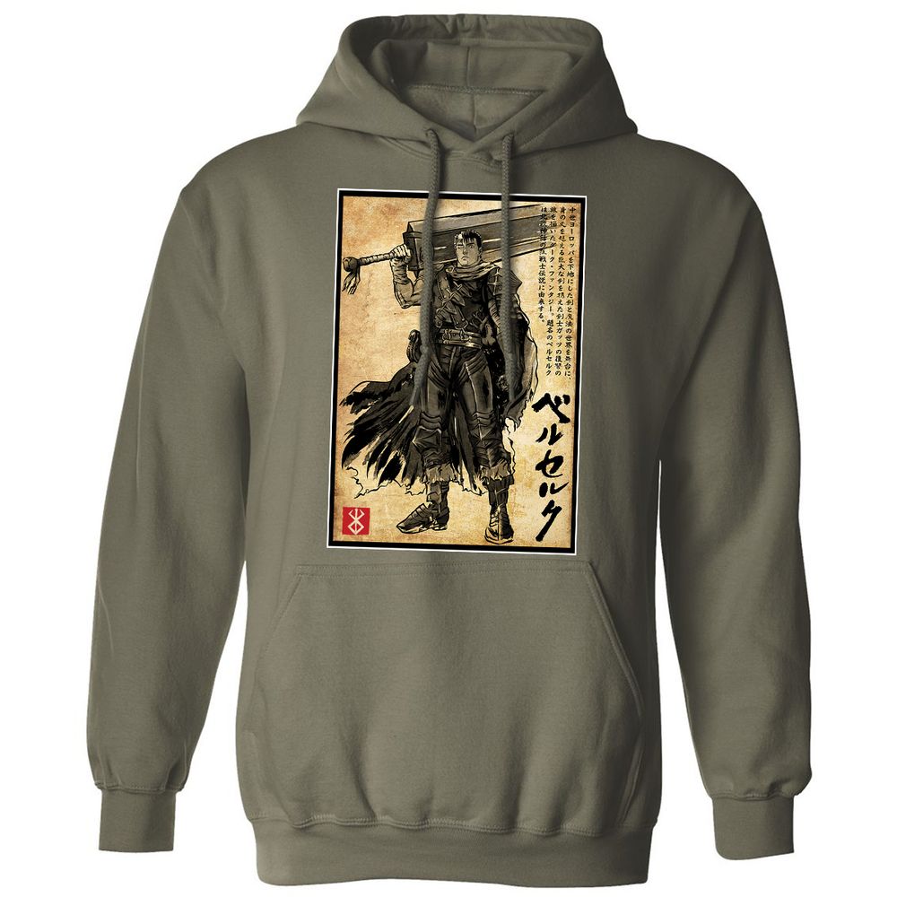 Classic Unisex Hoodie - X2M8AWFC - Military Green - 4
