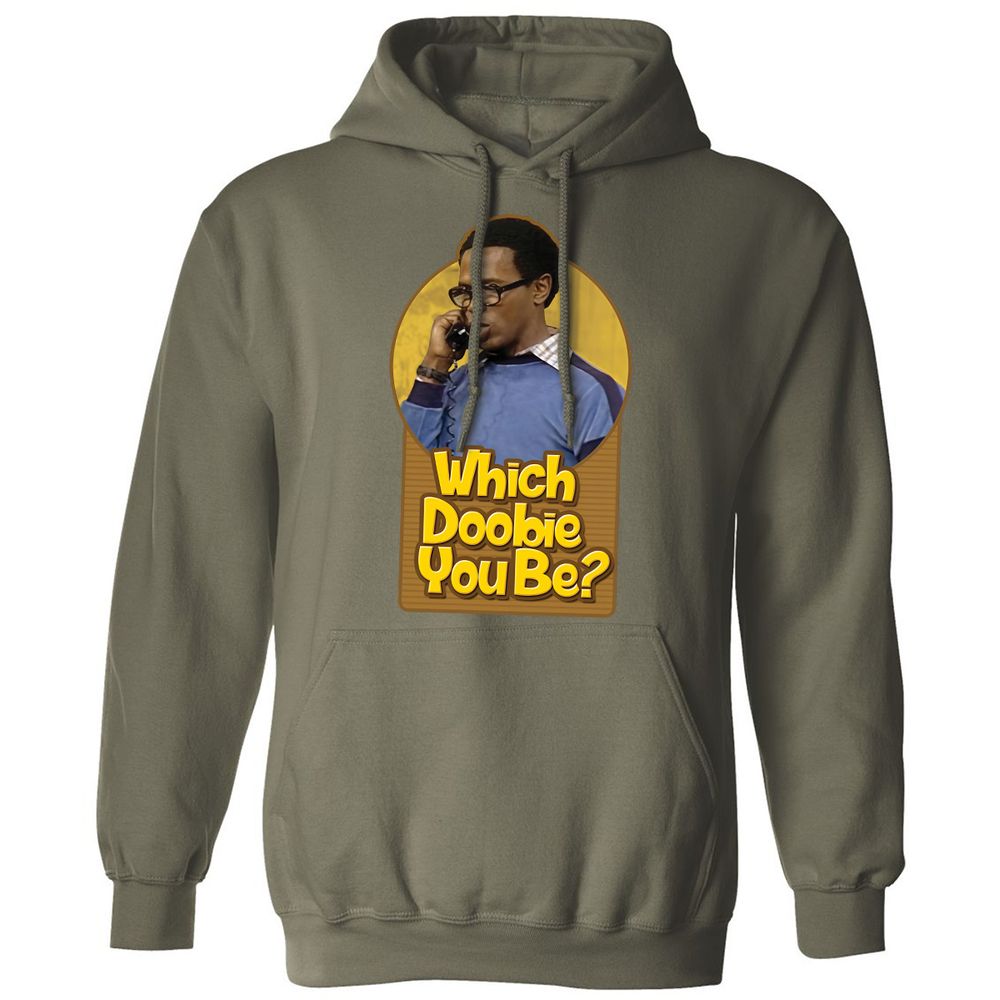 Classic Unisex Hoodie - QU1CUE5N - Military Green - 4