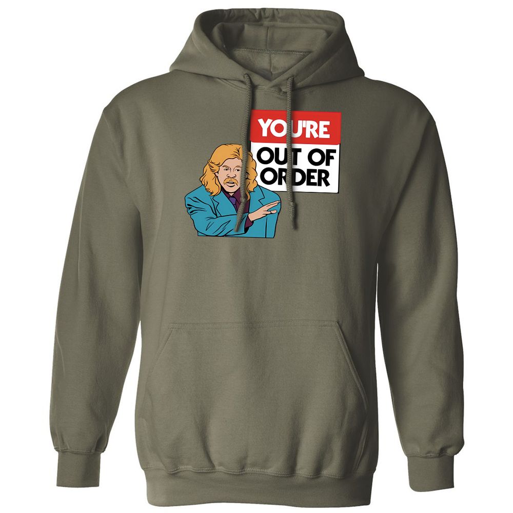 Classic Unisex Hoodie - GQ1N5YPB - Military Green - 4
