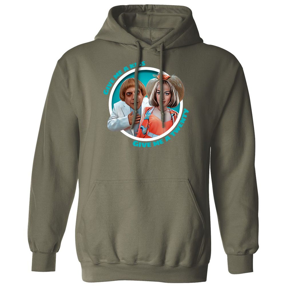Classic Unisex Hoodie - CX715TBP - Military Green - 4