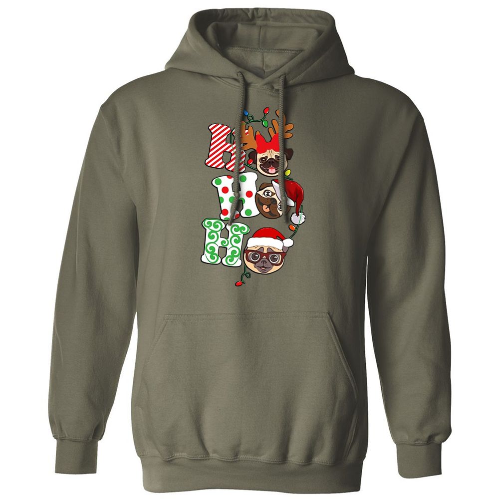 Classic Unisex Hoodie - EQ1QAFN6 - Military Green - 4