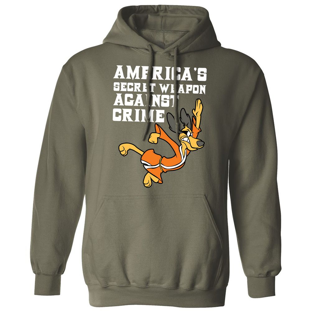 Classic Unisex Hoodie - NM4SQYNN - Military Green - 4