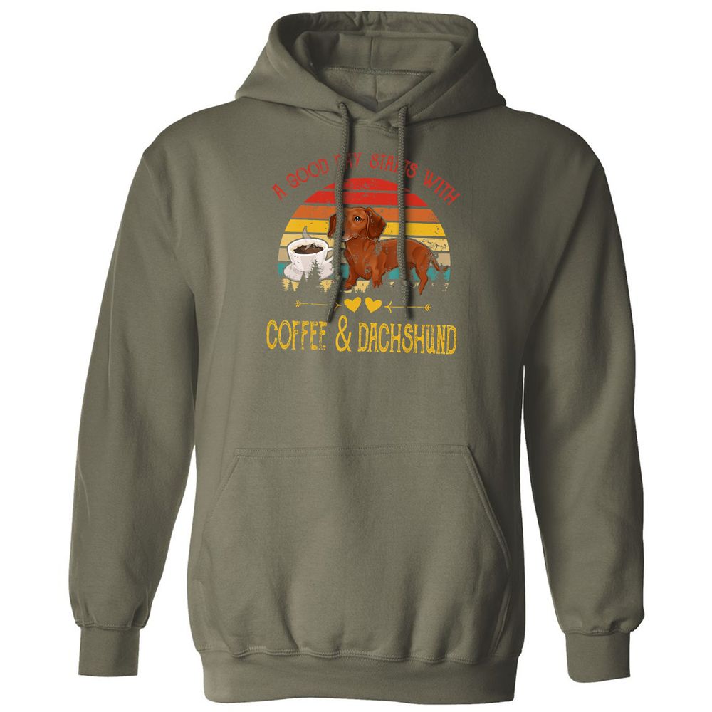 Classic Unisex Hoodie - ZKFKPWQQ - Military Green - 4