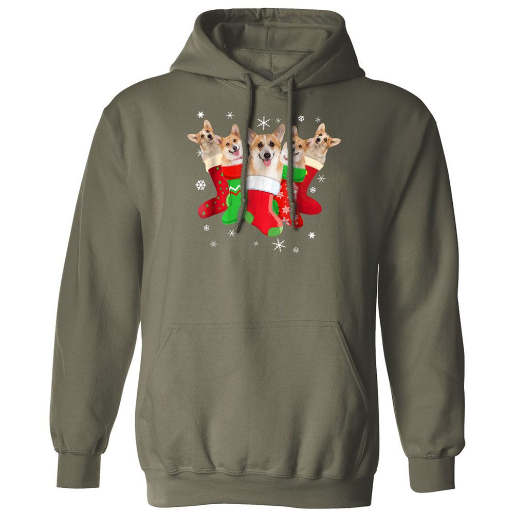 Classic Unisex Hoodie - HGVYY2G7 - Military Green - 4
