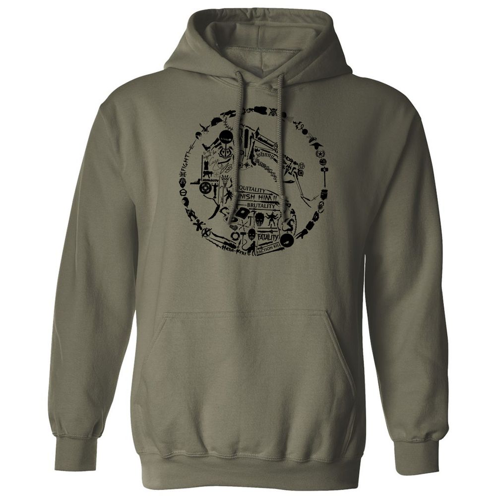 Classic Unisex Hoodie - XPLFBX6X - Military Green - 4