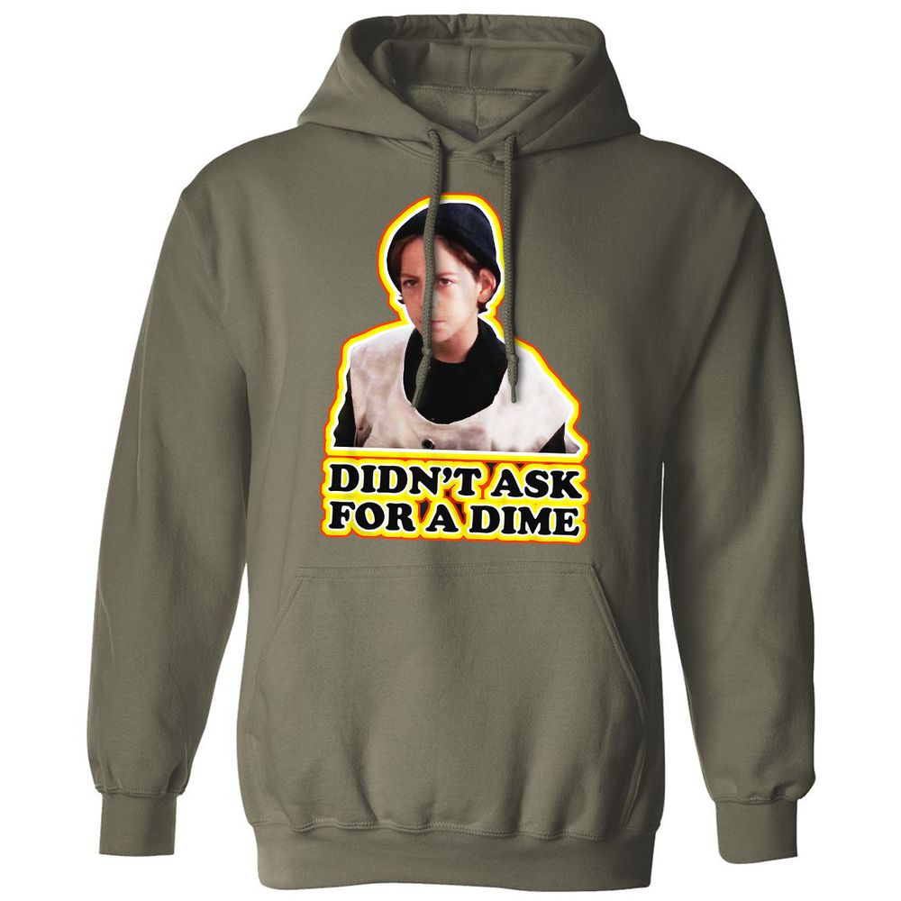 Classic Unisex Hoodie - SPVM1XP9 - Military Green - 4