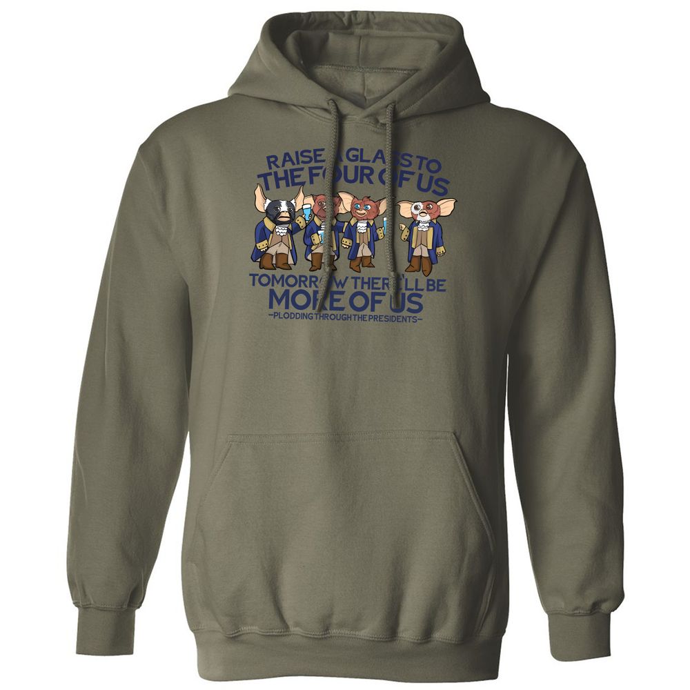 Classic Unisex Hoodie - STBWADUE - Military Green - 4