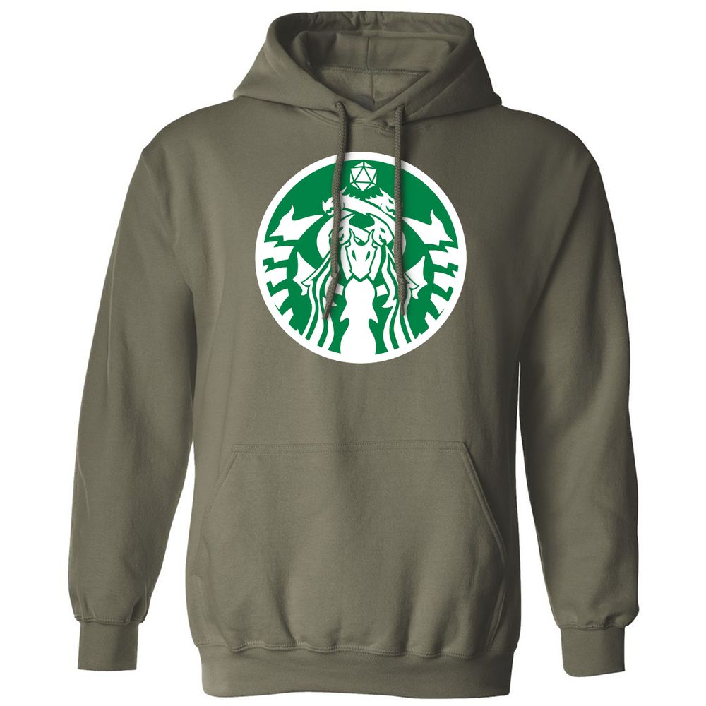 Classic Unisex Hoodie - DR7AHMD8 - Military Green - 4
