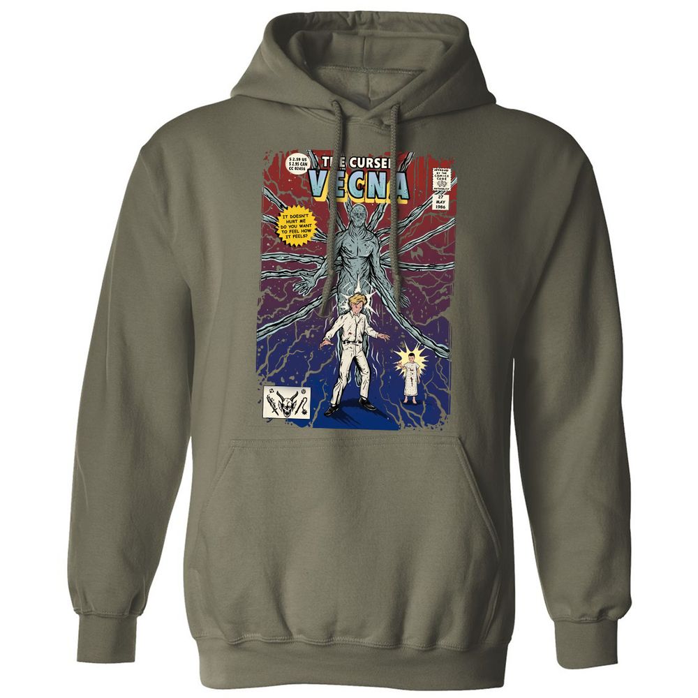 Classic Unisex Hoodie - ZZUYC9BU - Military Green - 4