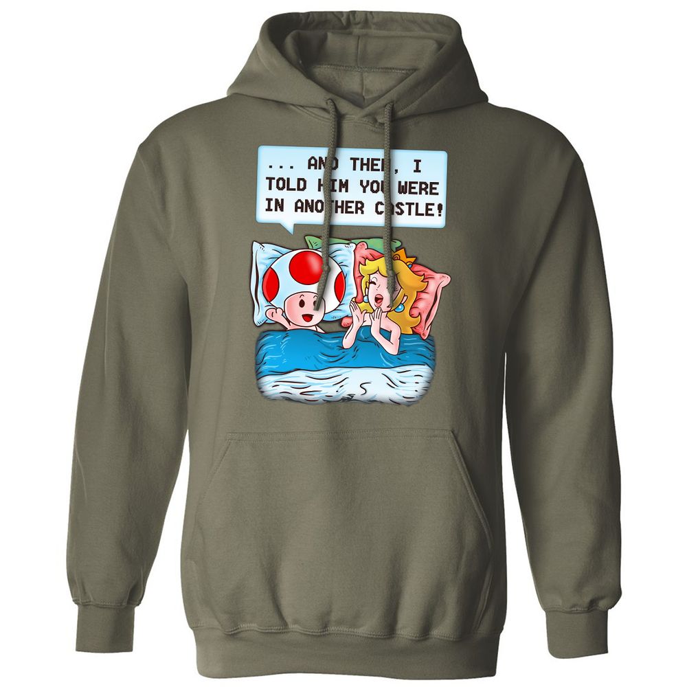 Classic Unisex Hoodie - CZXW9HMU - Military Green - 4