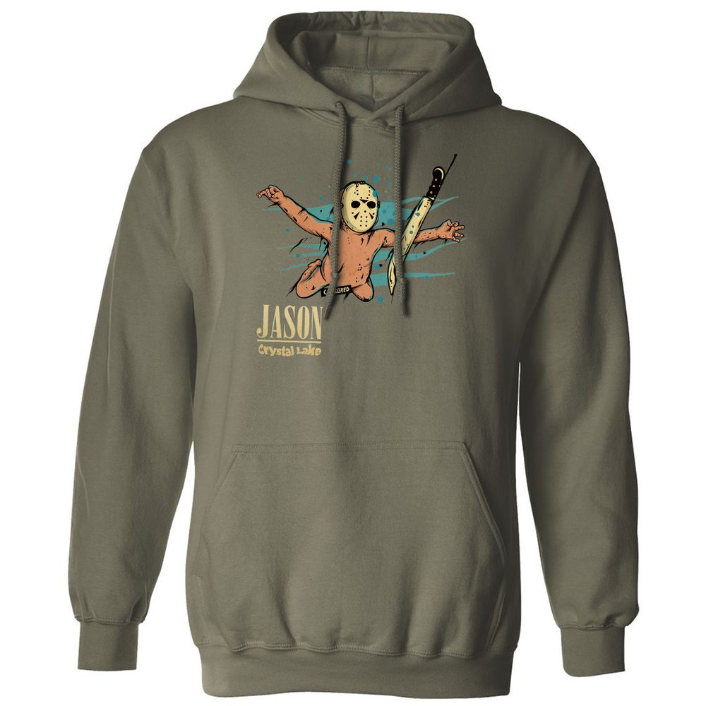 Classic Unisex Hoodie - 4H52CHC6 - Military Green - 4