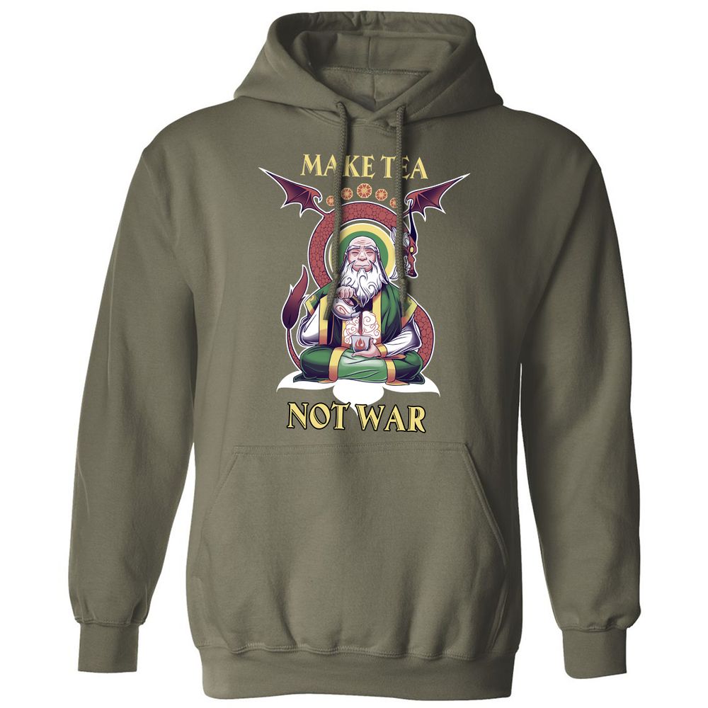 Classic Unisex Hoodie - EGHHX5UA - Military Green - 4