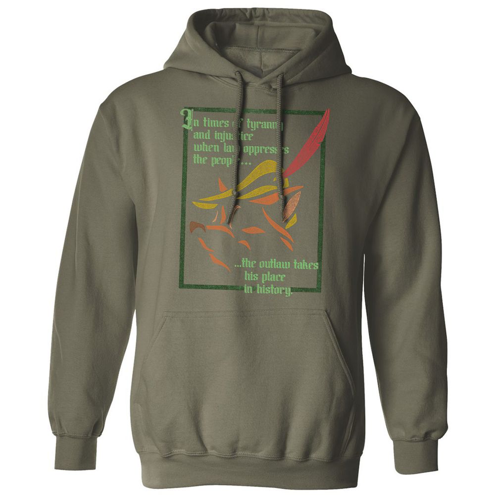 His Place in History - Military Green - 4