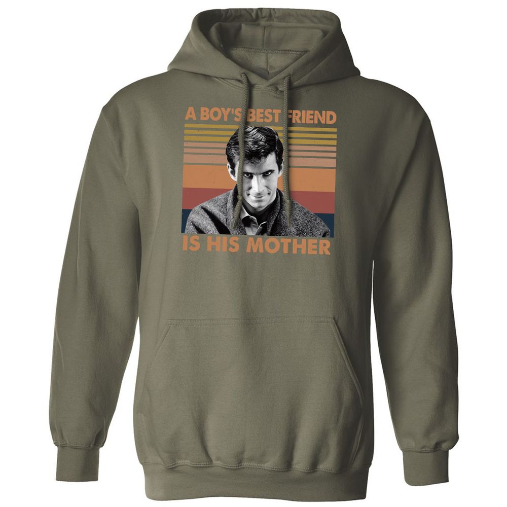 Classic Unisex Hoodie - T44WVKTM - Military Green - 4