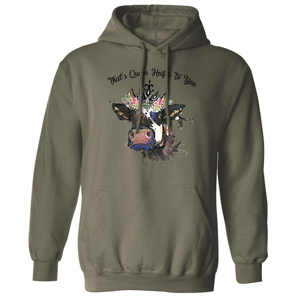 Classic Unisex Hoodie - TZYCNEH6 - Military Green - 4