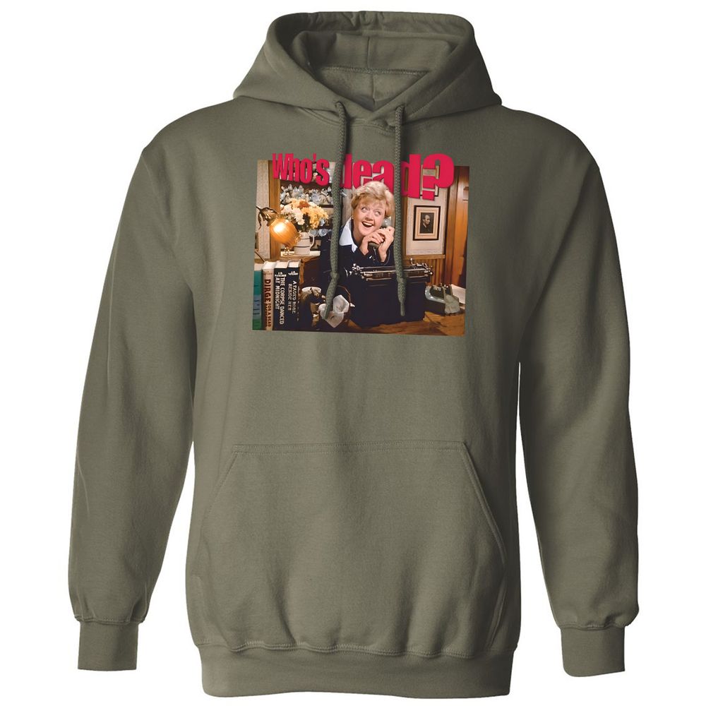 Classic Unisex Hoodie - G7SPJLWW - Military Green - 4