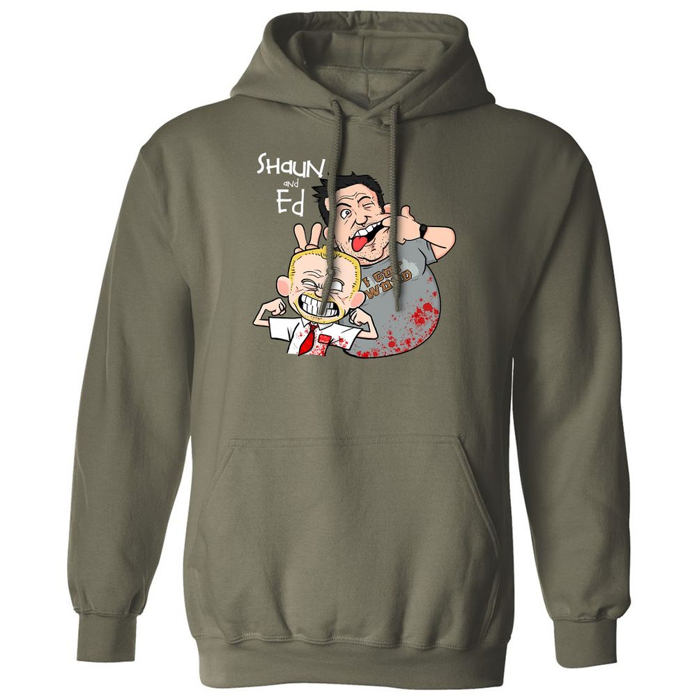 Classic Unisex Hoodie - V32YW8YR - Military Green - 4
