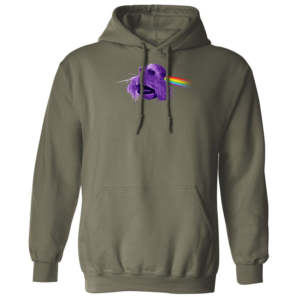 Classic Unisex Hoodie - LB2K1Z5Z - Military Green - 4