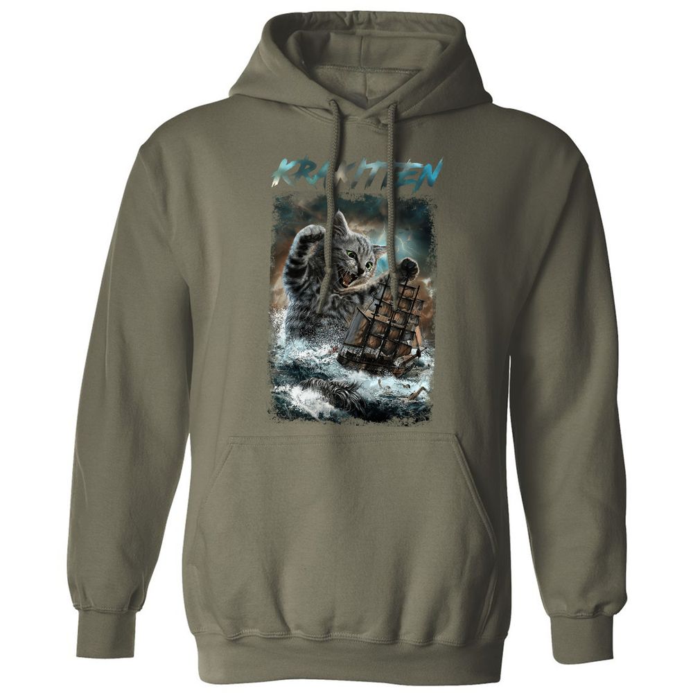 Classic Unisex Hoodie - 8NLDHV8V - Military Green - 4