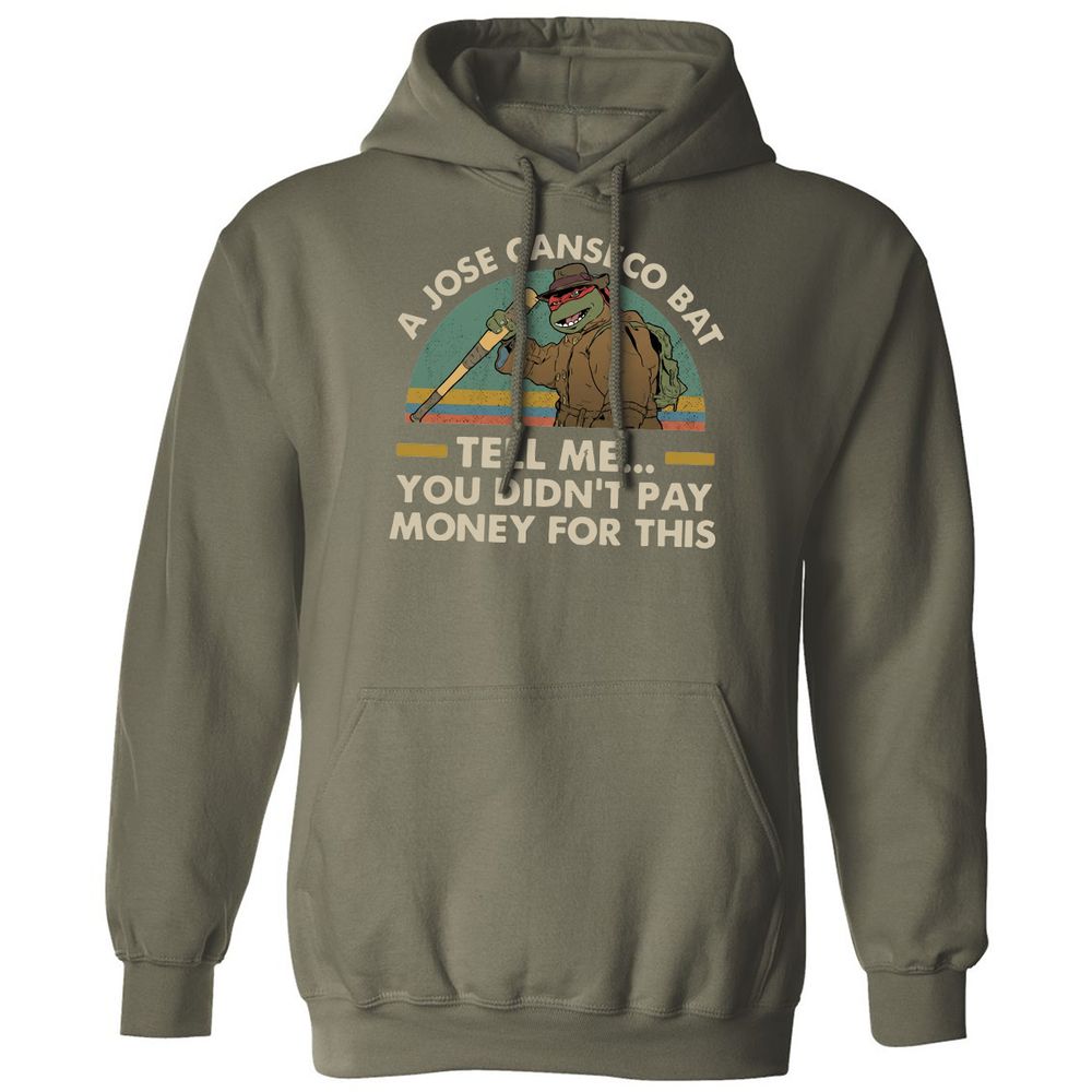 Classic Unisex Hoodie - 8YH8F4CM - Military Green - 4
