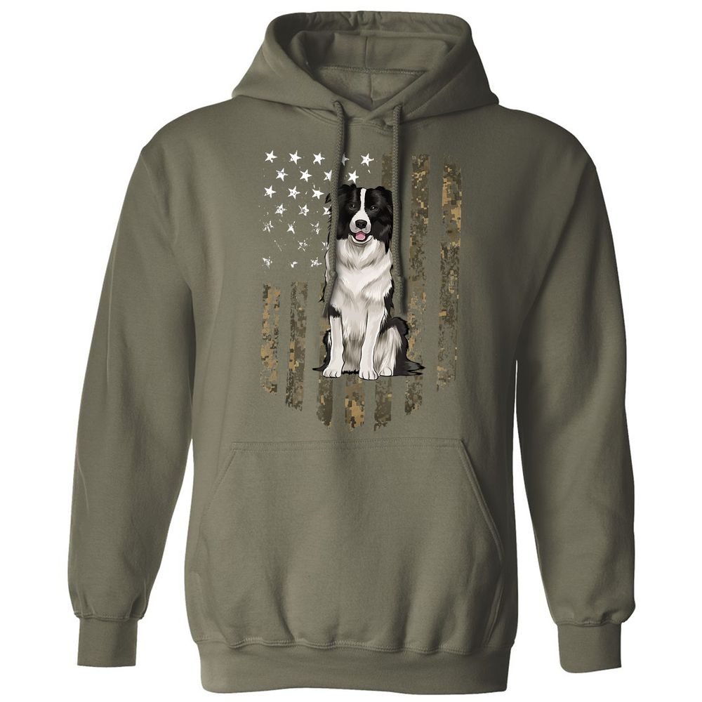 Classic Unisex Hoodie - 4FETZQN6 - Military Green - 4