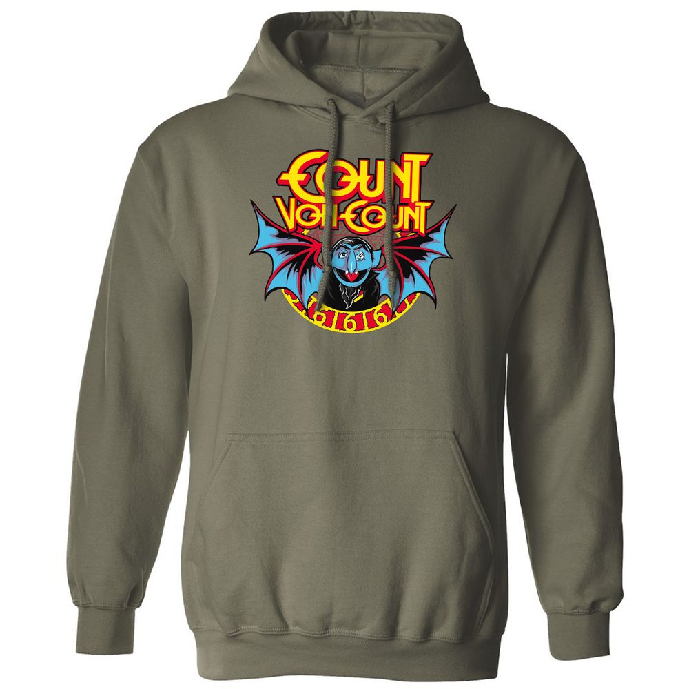 Classic Unisex Hoodie - DWTL2SFN - Military Green - 4
