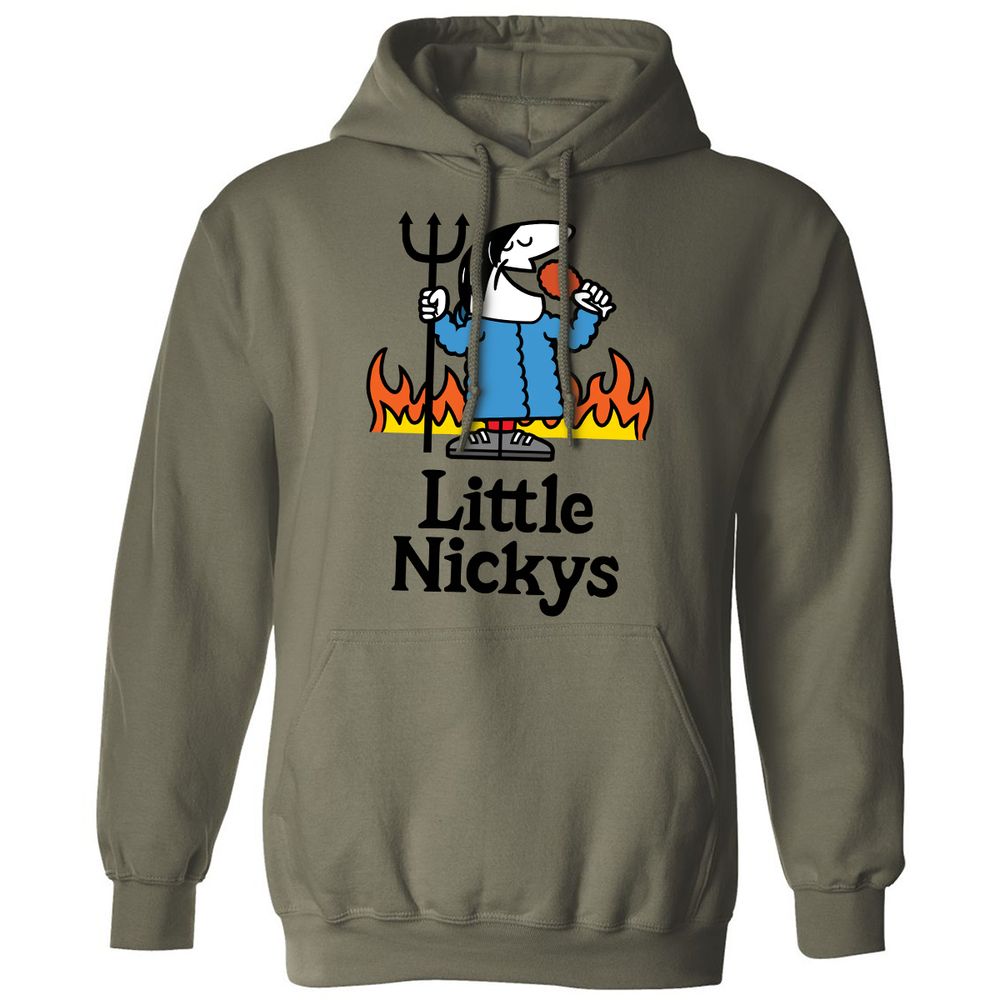 Classic Unisex Hoodie - QL3LJ437 - Military Green - 4